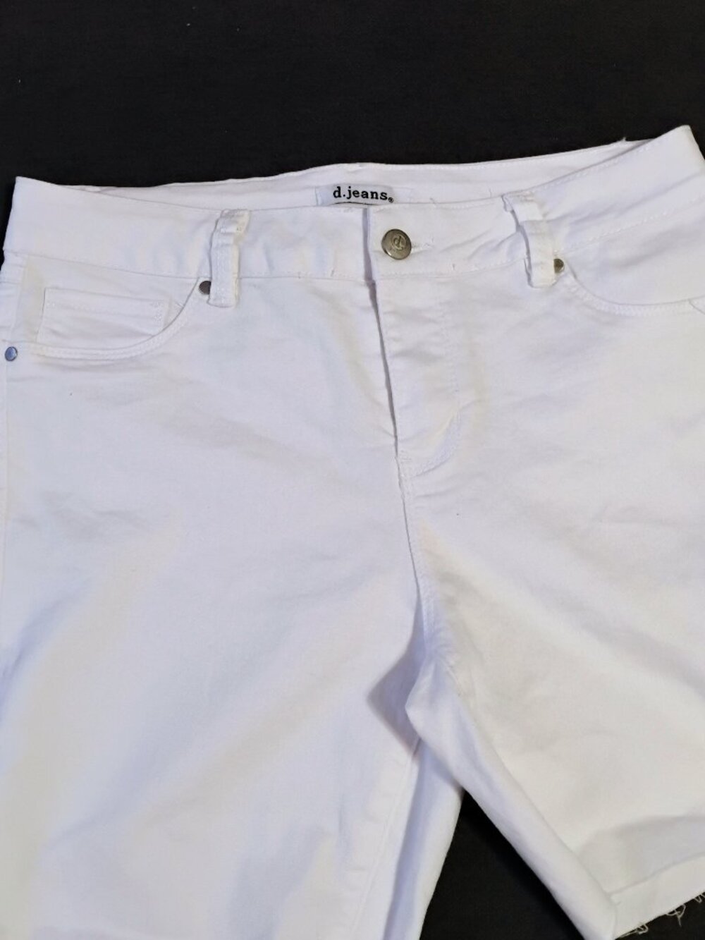 d. jeans cut off shorts